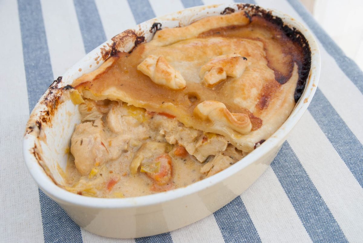 chicken pie paso 12