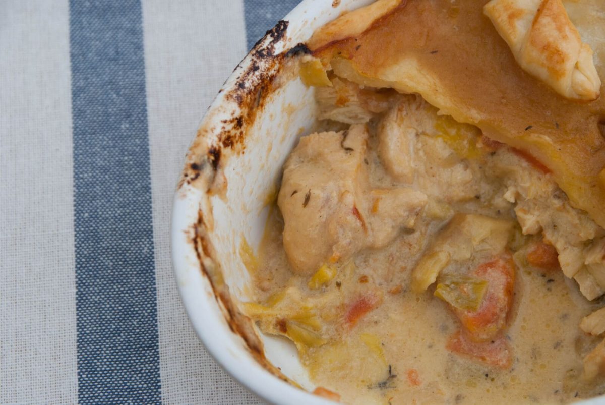 chicken pie paso 13