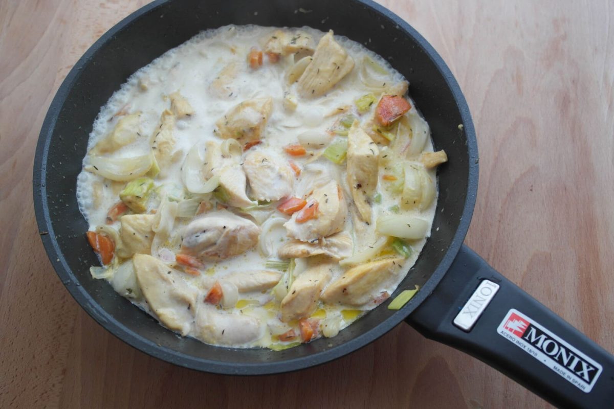chicken pie paso 6