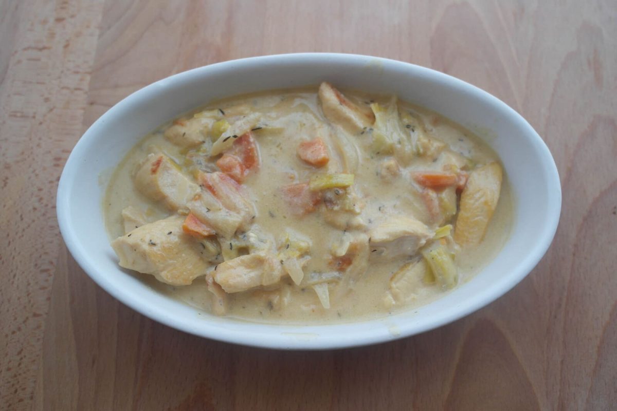 chicken pie paso 7