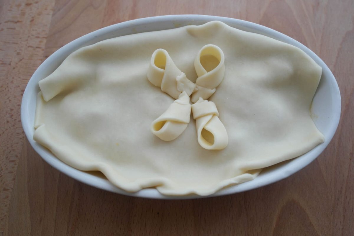 chicken pie paso 8