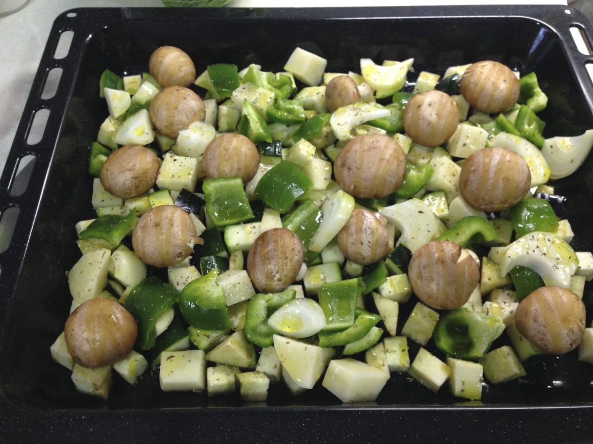 codillo al horno con verduras paso 13