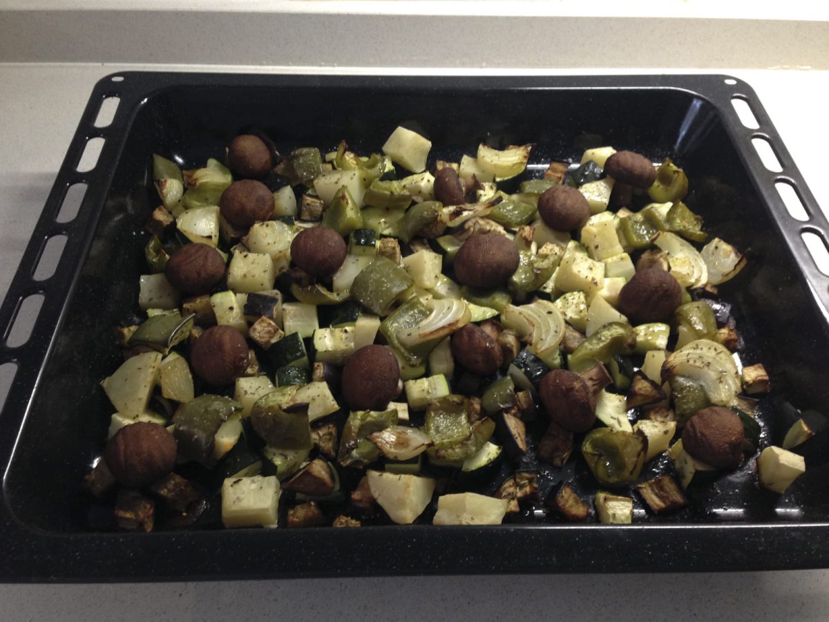 codillo al horno con verduras paso 16