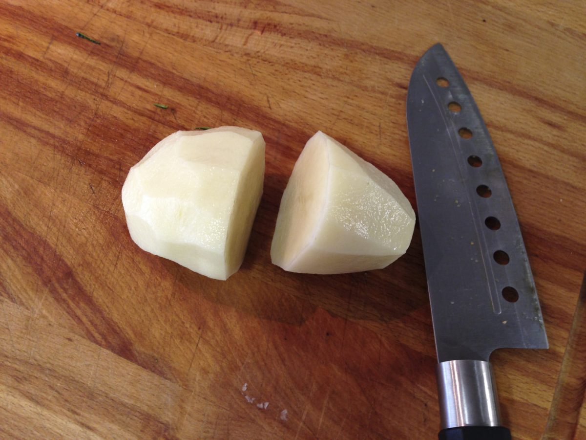 codillo al horno con verduras paso 9