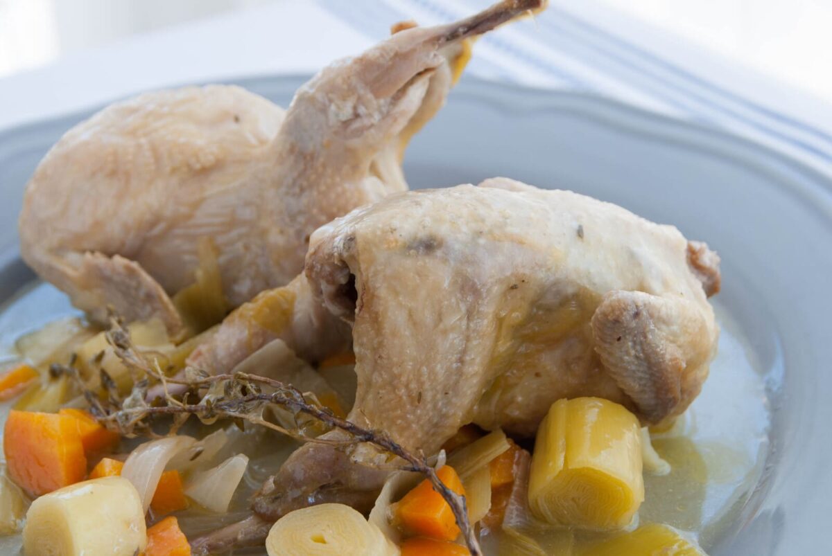 codornices en escabeche paso 7