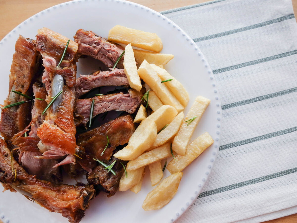 costillas asadas paso 10