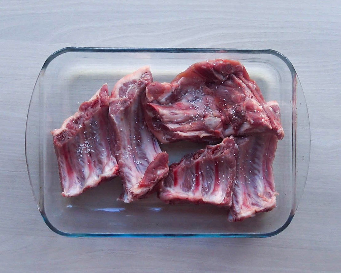 costillas asadas paso 2