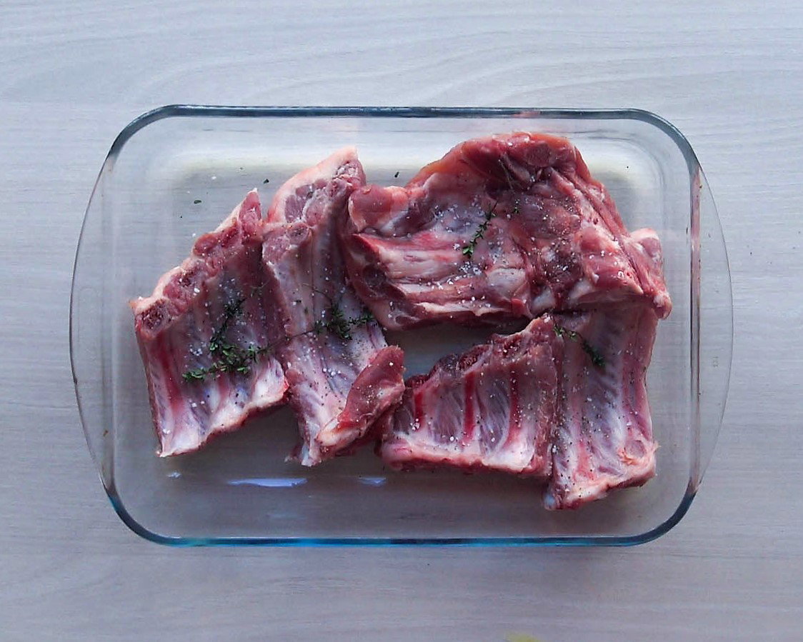 costillas asadas paso 3