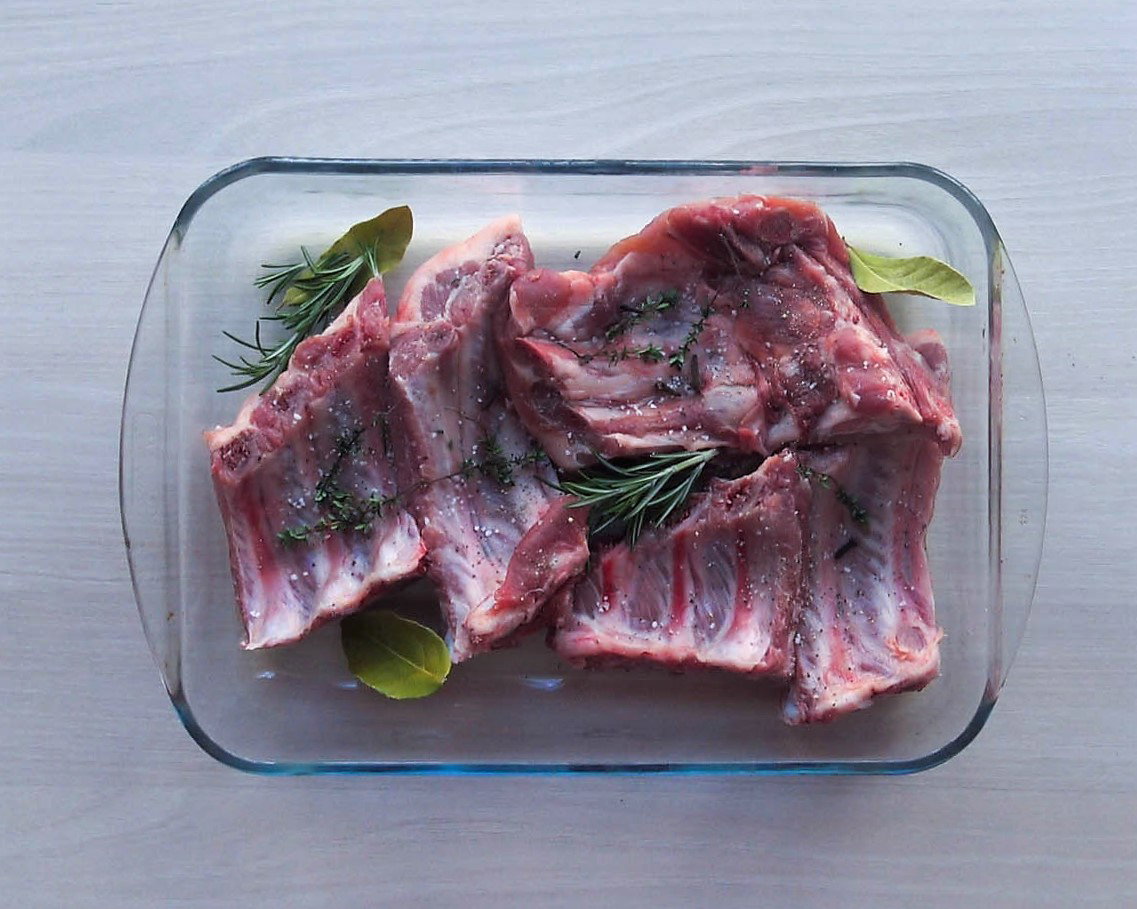costillas asadas paso 4