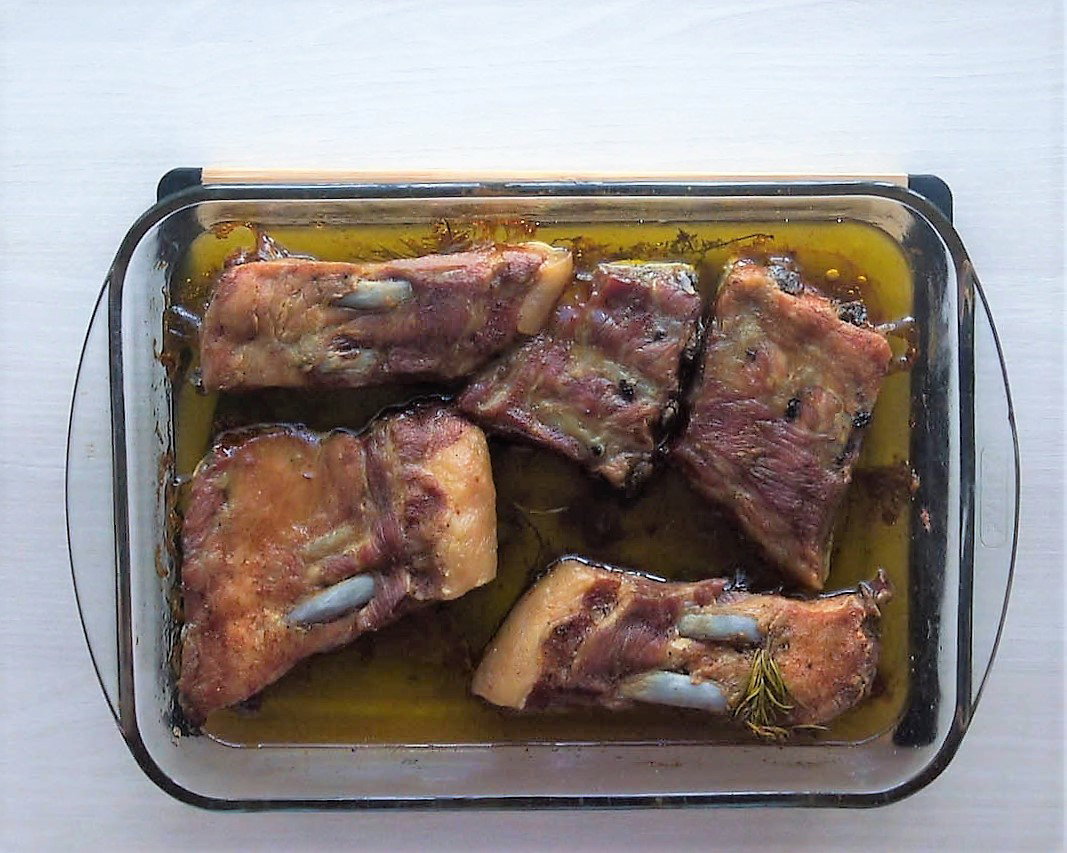 costillas asadas paso 6