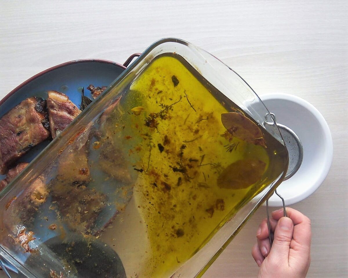 costillas asadas paso 8