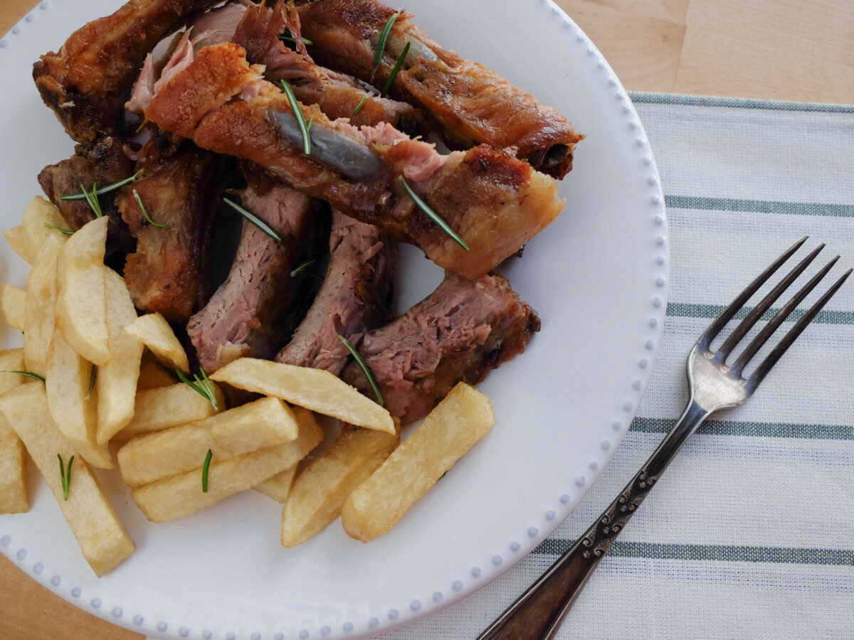 costillas asadas paso 9
