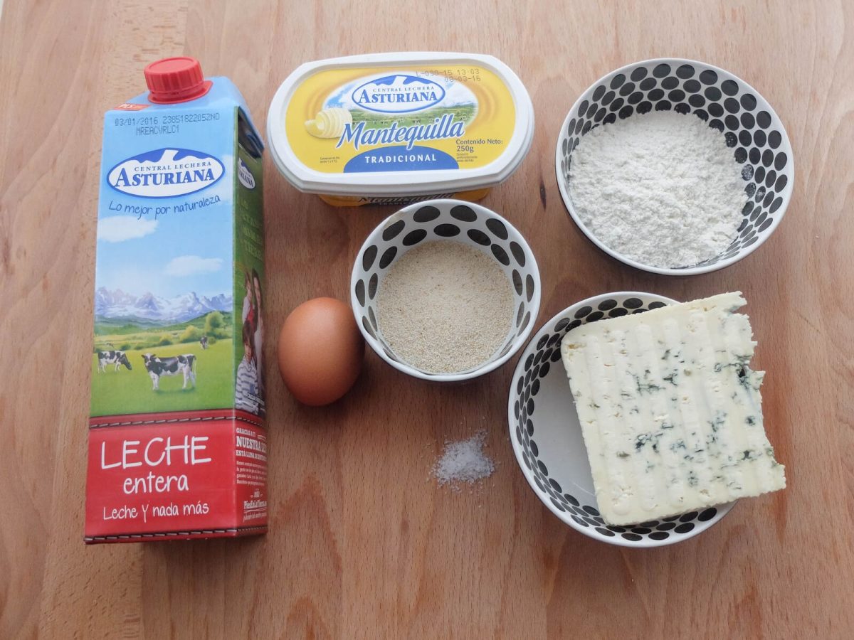 croquetas de queso paso 1