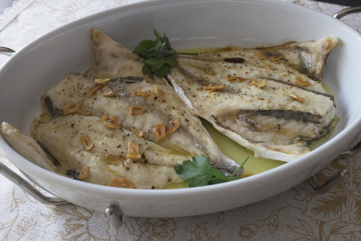 dorada a la espalda paso 21