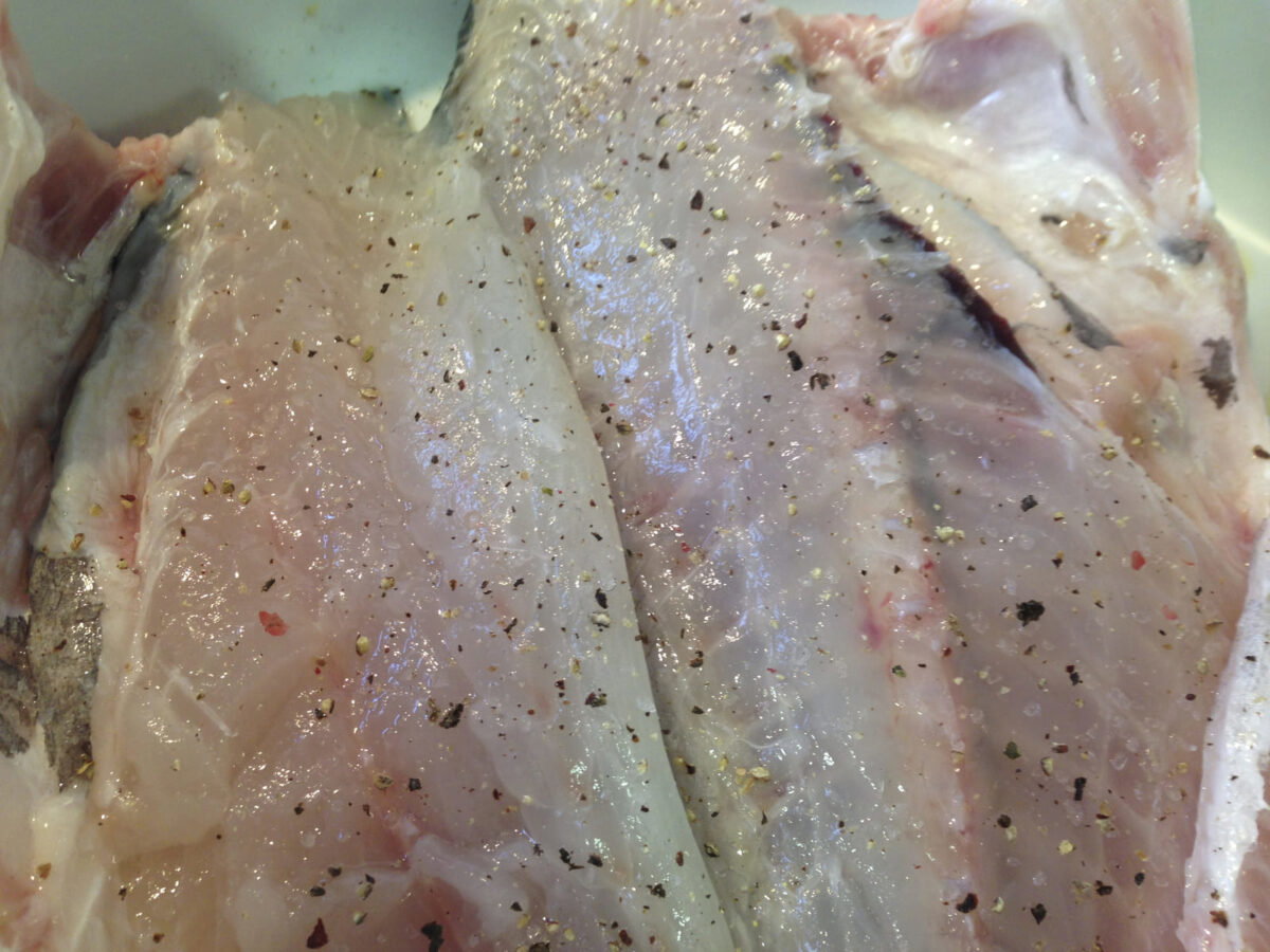 dorada a la espalda paso 4