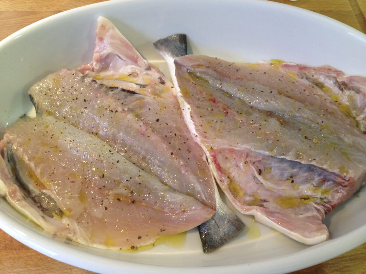 dorada a la espalda paso 5