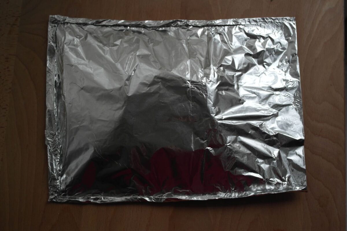 dorada al papillote con verduritas paso 5