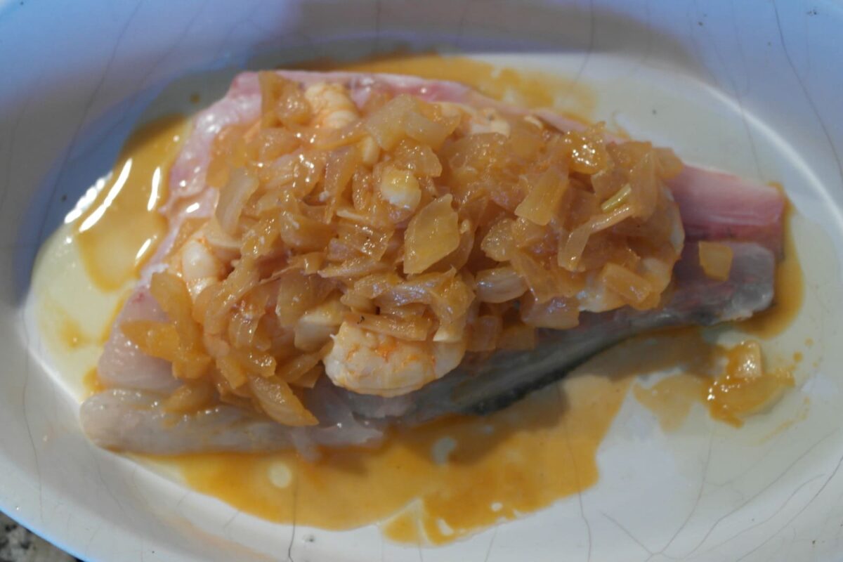 dorada rellena paso 10