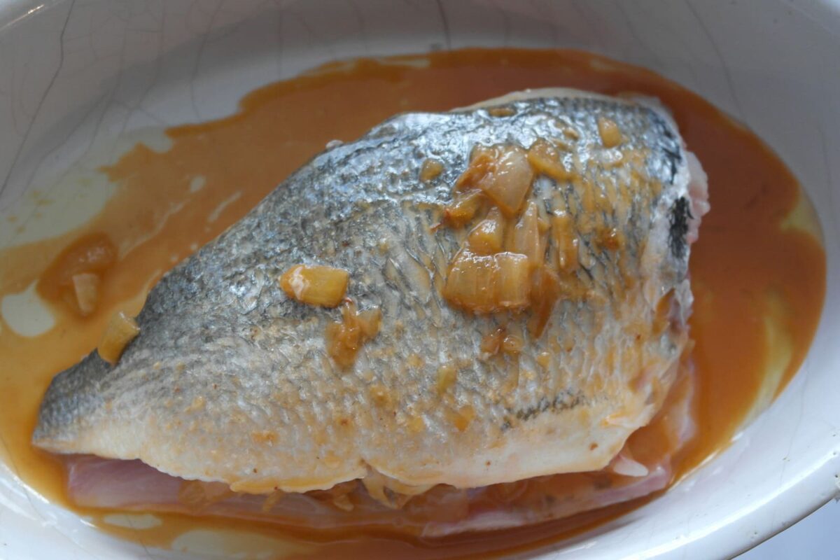 dorada rellena paso 11