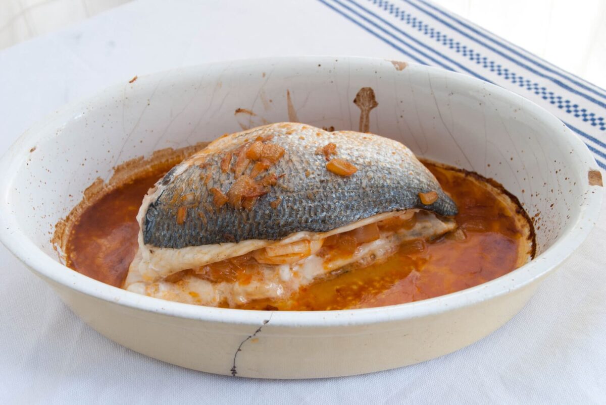 dorada rellena paso 13
