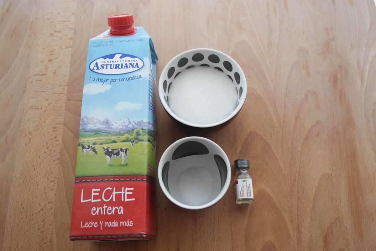 dulce de leche argentino paso 1