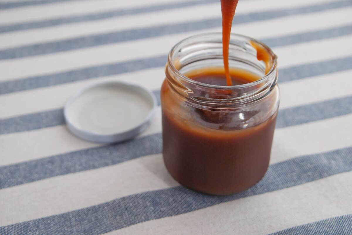 dulce de leche argentino paso 10