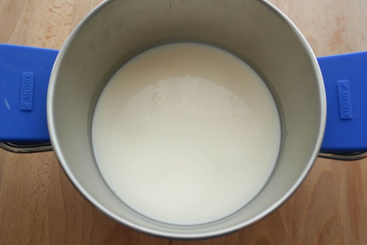 dulce de leche argentino paso 2