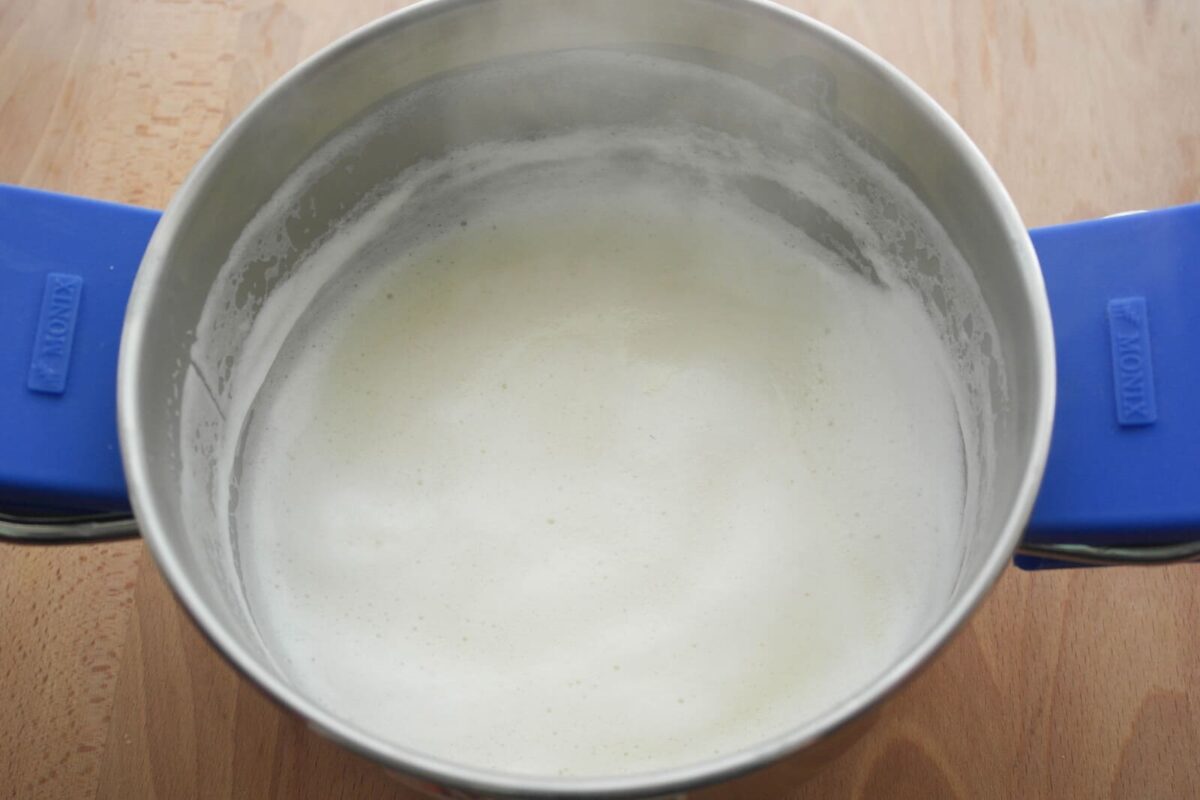 dulce de leche argentino paso 3