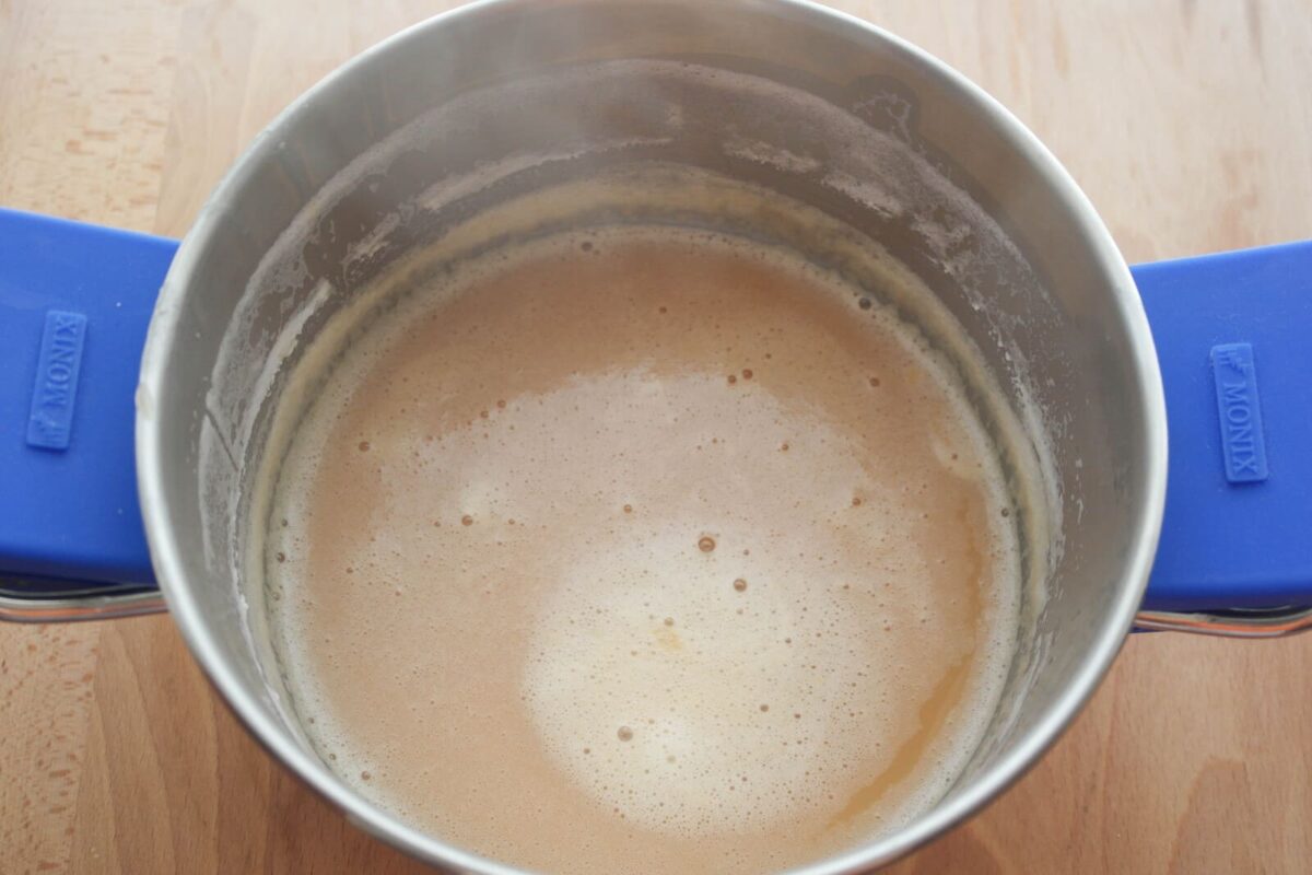 dulce de leche argentino paso 4