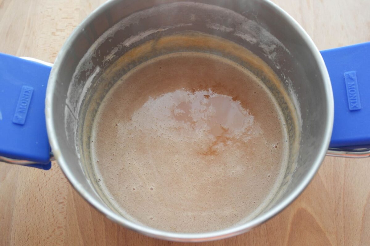 dulce de leche argentino paso 5