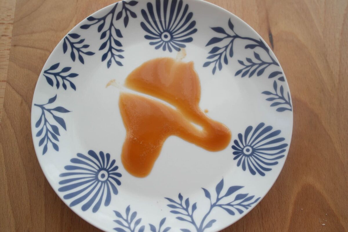 dulce de leche argentino paso 6