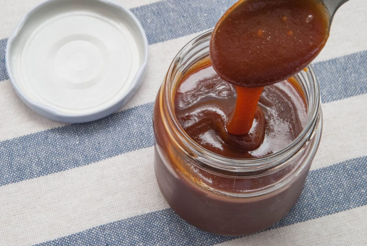 dulce de leche argentino paso 9
