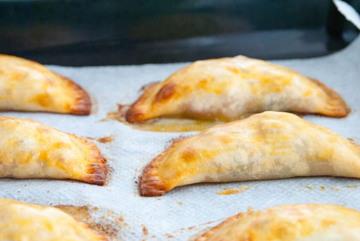 empanadillas caseras de atún paso 6