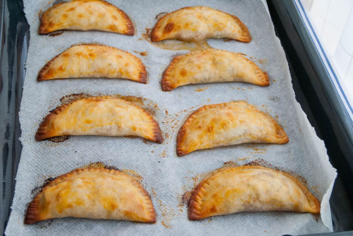 empanadillas caseras de atún paso 7