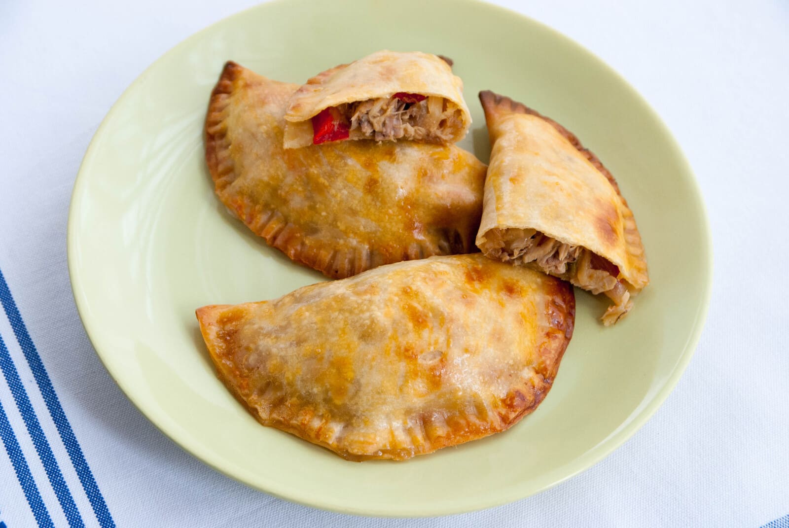 empanadillas caseras de atún paso 8