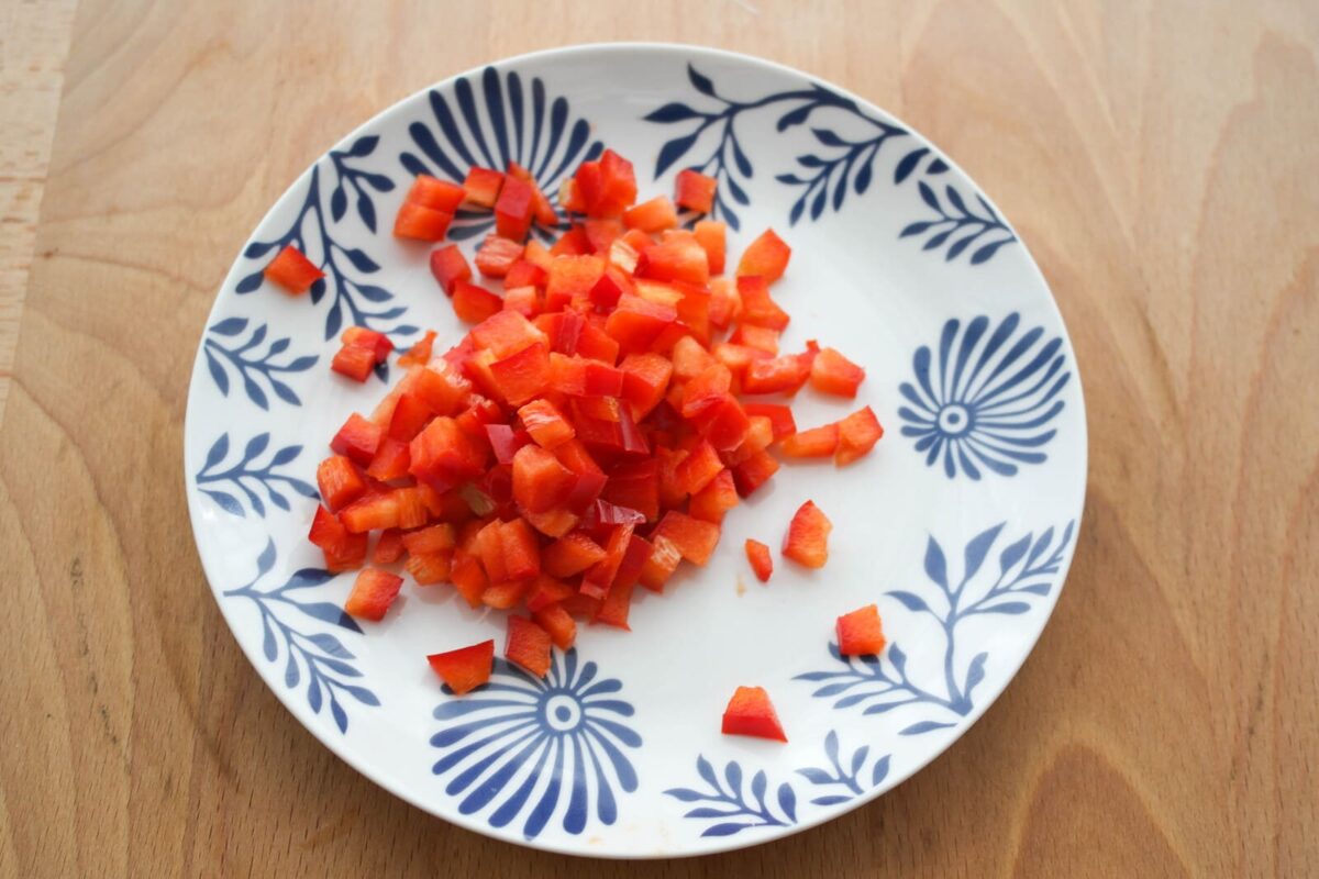 ensalada de lentejas paso 4