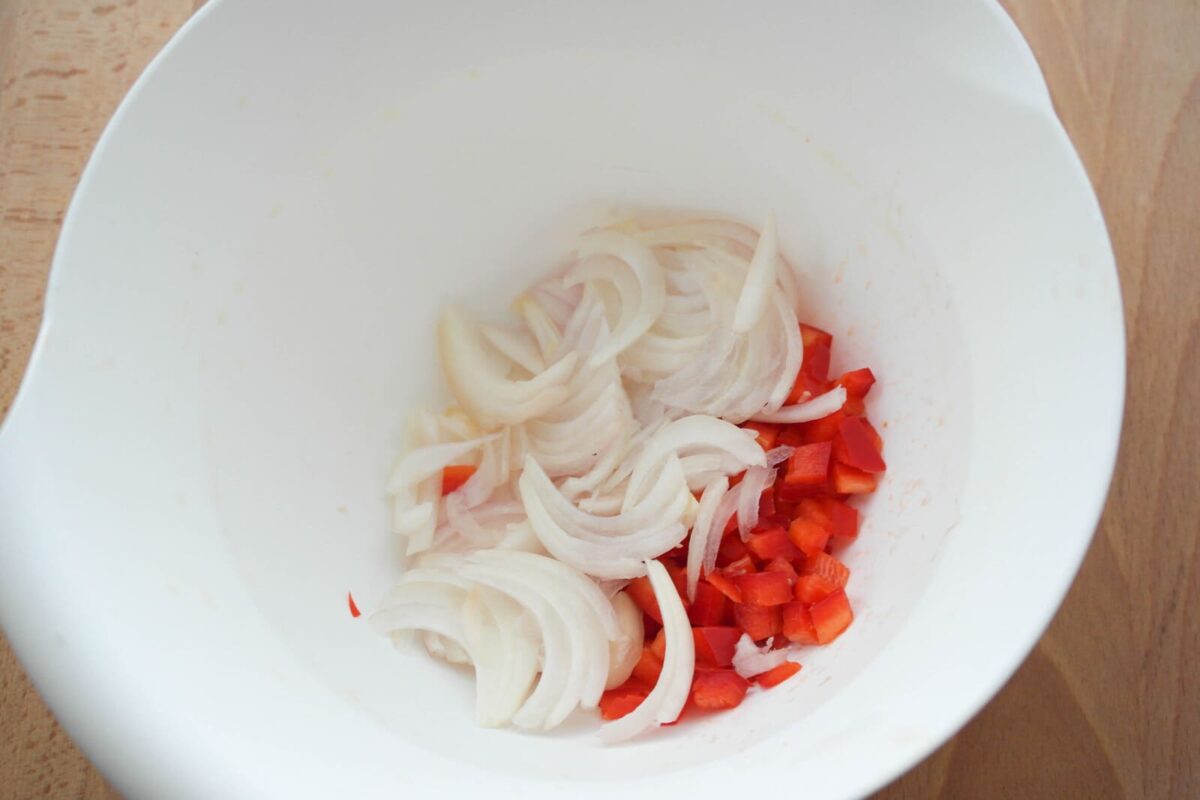 ensalada de lentejas paso 5