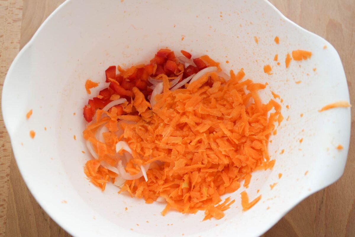 ensalada de lentejas paso 6