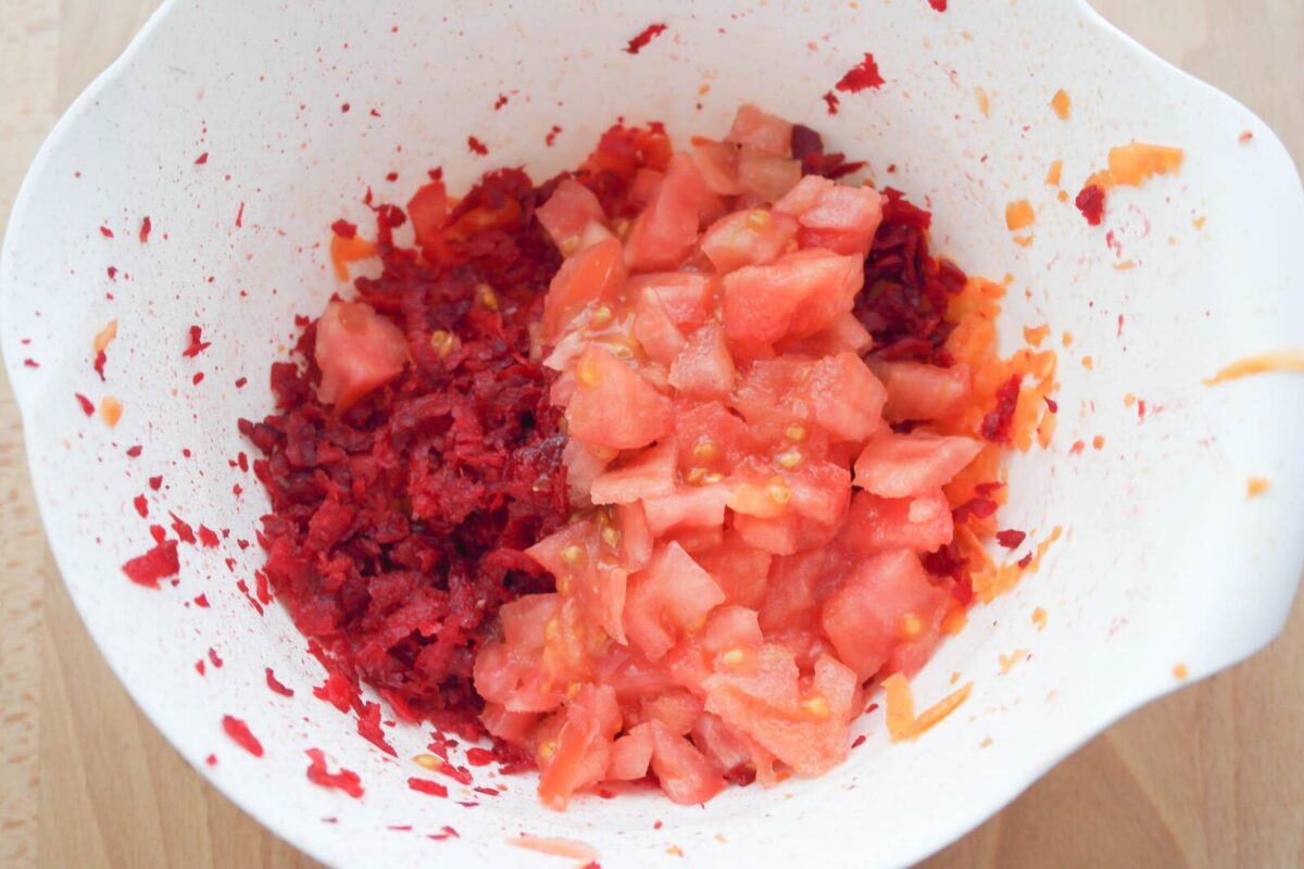 ensalada de lentejas paso 8