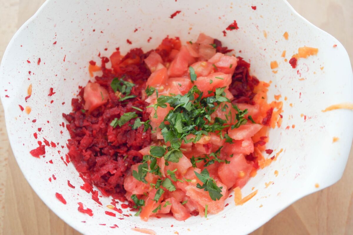 ensalada de lentejas paso 9