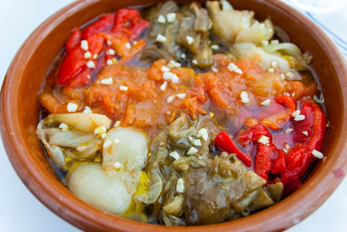 escalivada de verduras asadas paso 4