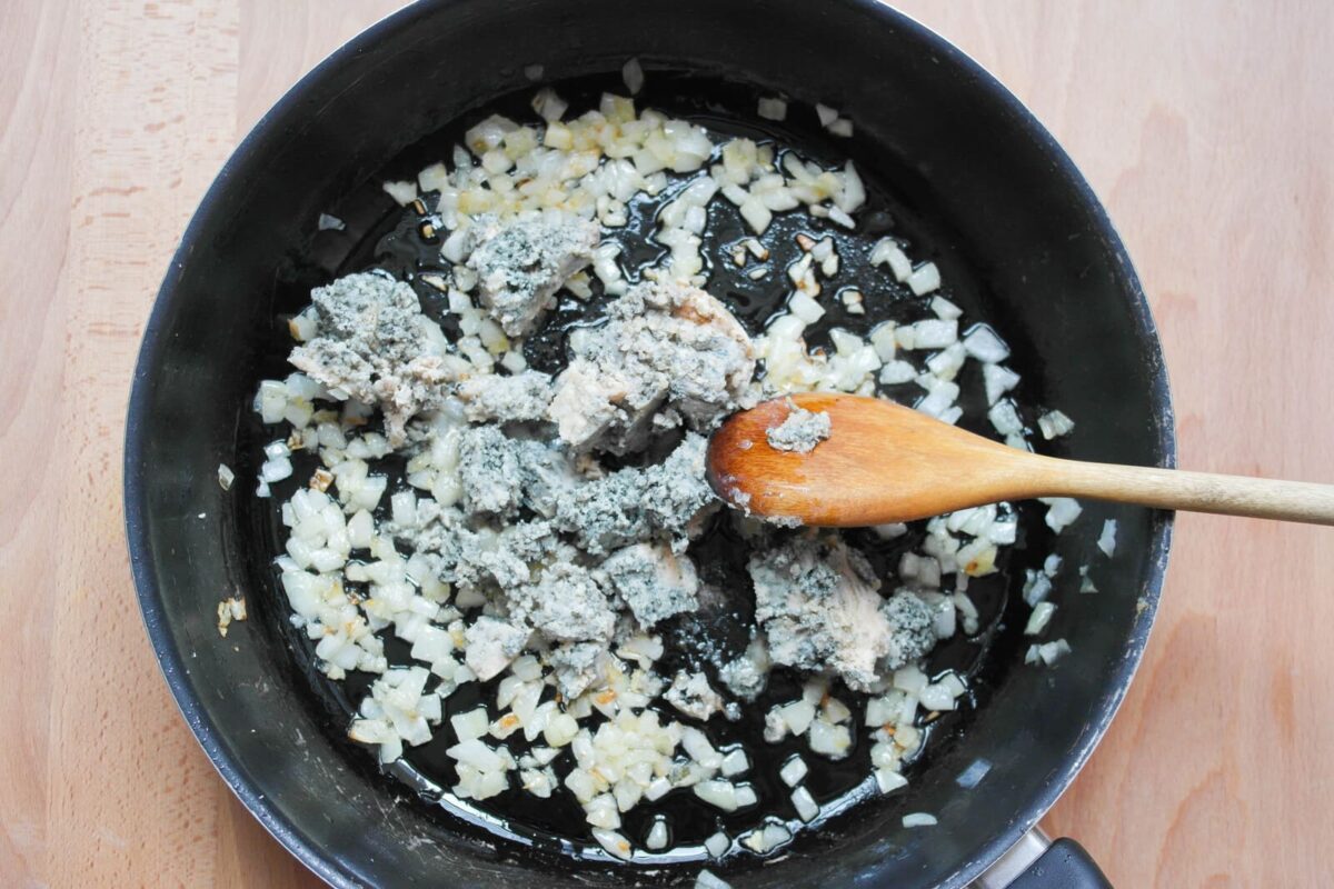 escalopines al cabrales paso 8