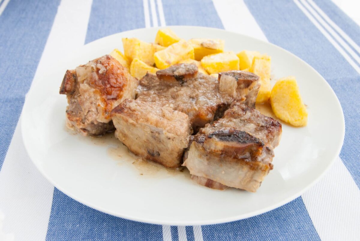 falda de ternera asada paso 10