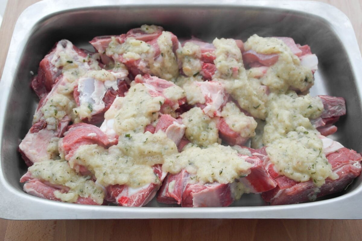 falda de ternera asada paso 7
