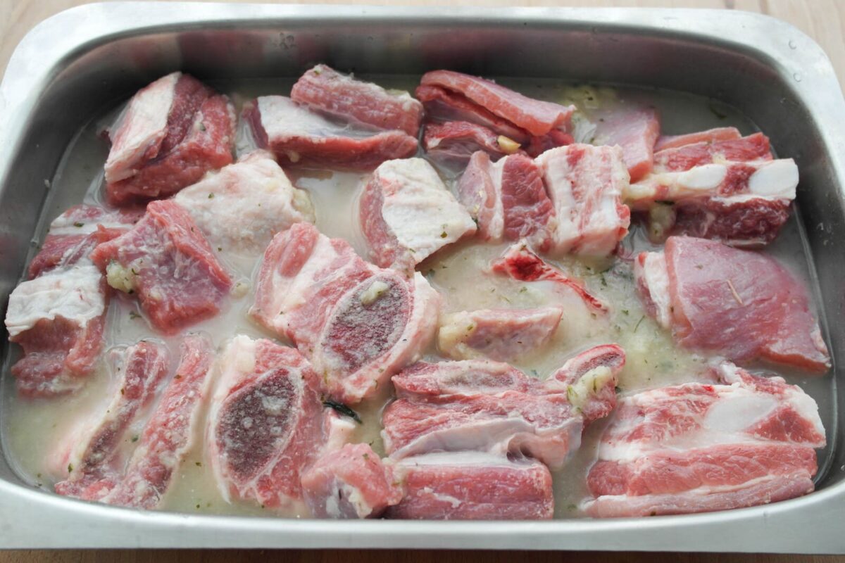 falda de ternera asada paso 9