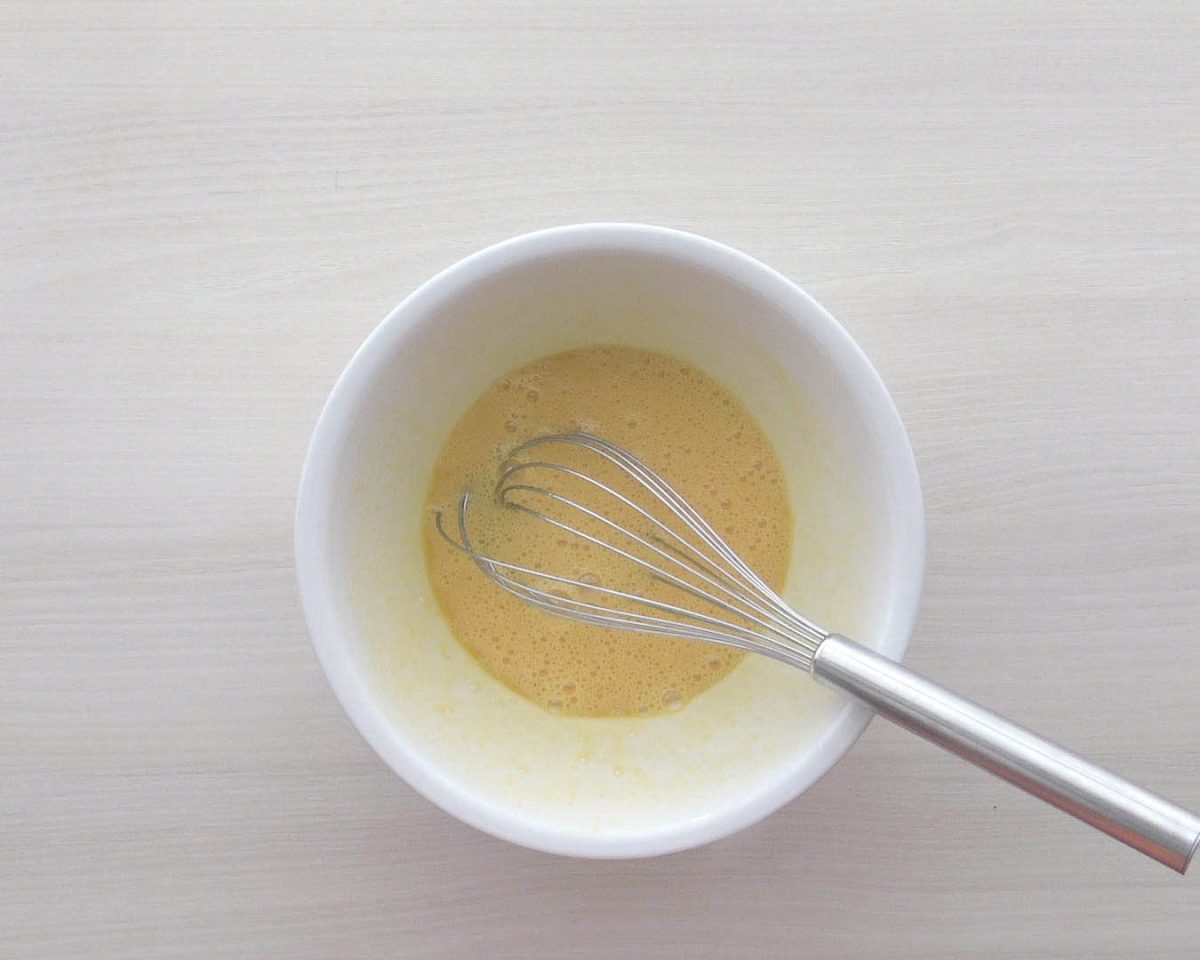 flan de café paso 4