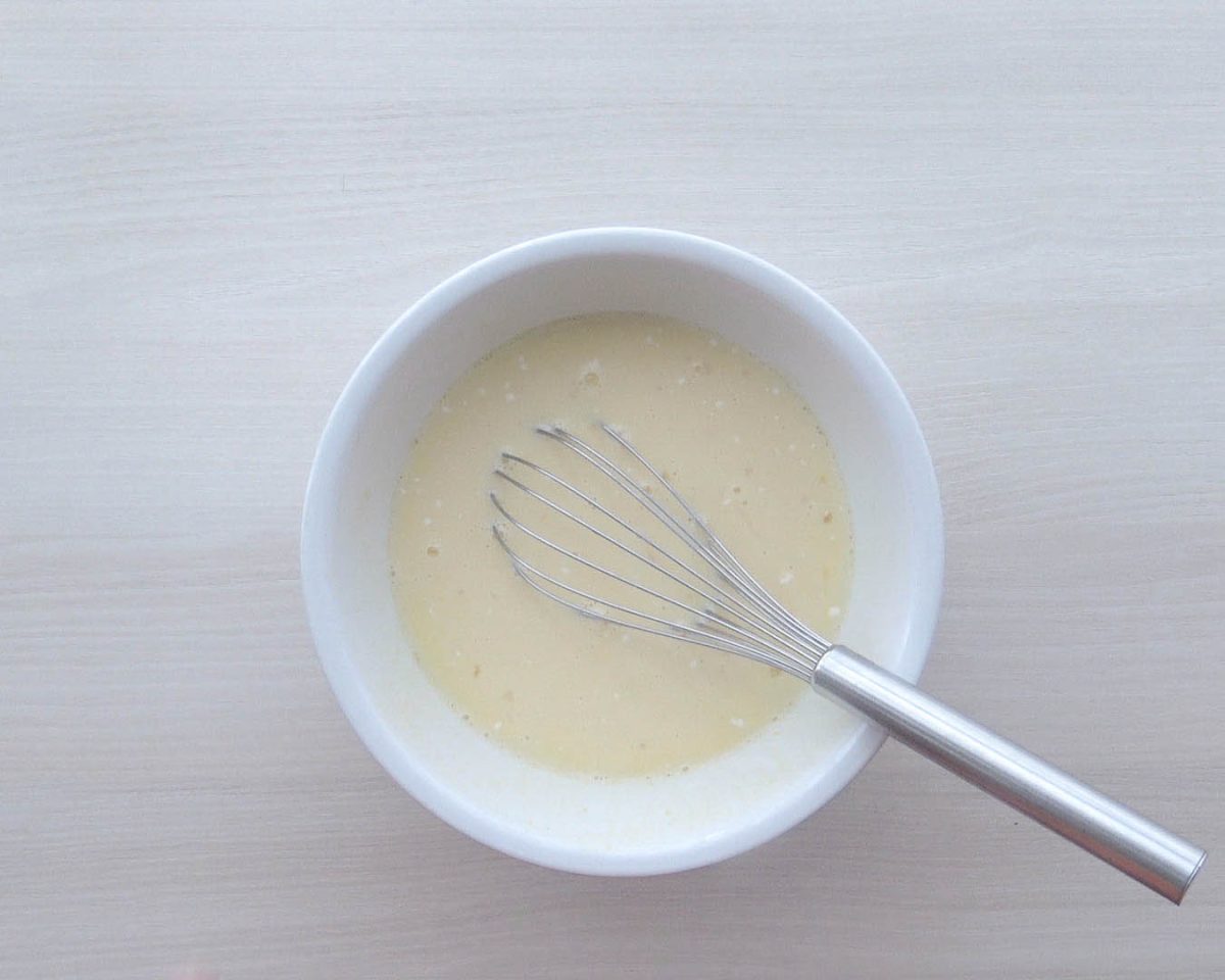 flan de café paso 6