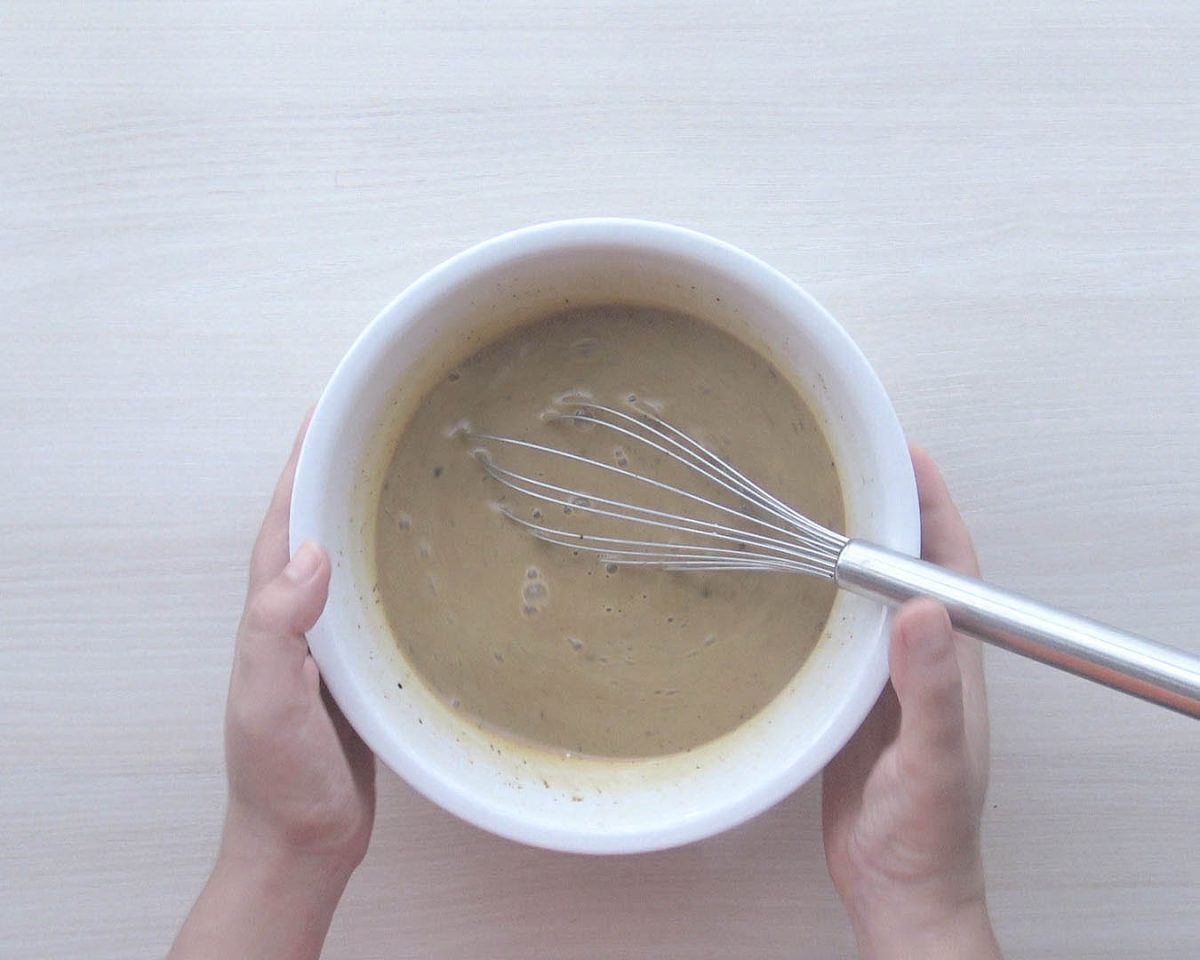 flan de café paso 8