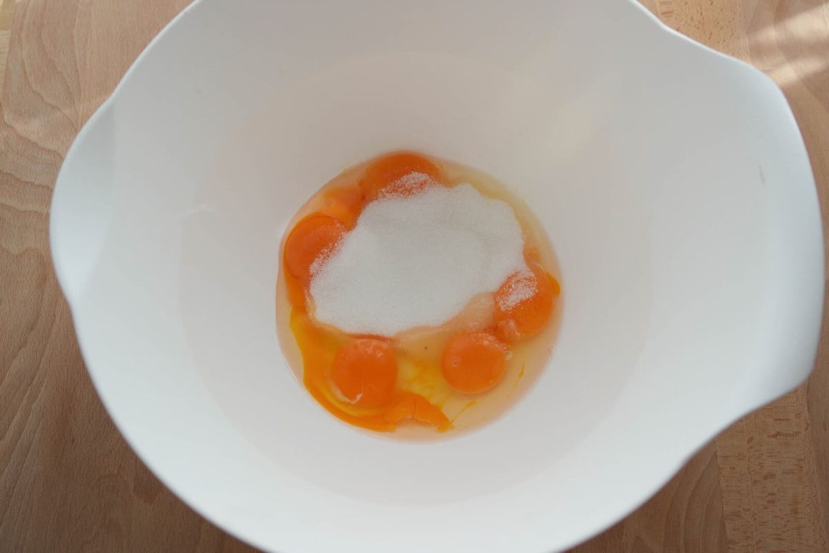 flan de leche condensada paso 1