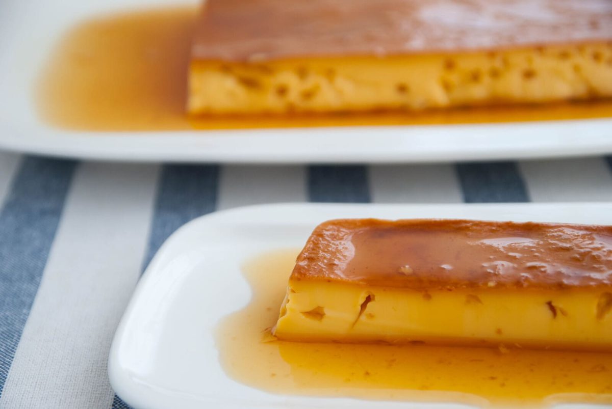flan de leche condensada paso 10